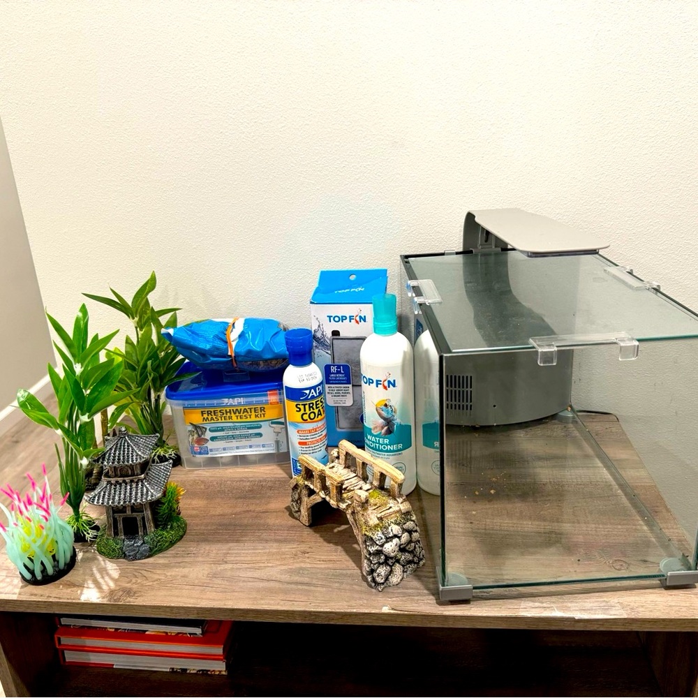 Betta fish tank bundle